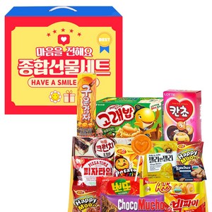 해피데이 크리스마스 과자선물세트 산타의선물, 1개