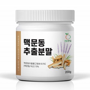 건강한입 맥문동 추출분말 200g, 1개