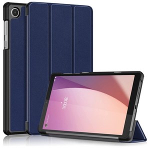 레노버탭 M8 4세대 케이스 커버 TB-300FU 300XU Lenovo Tab 케이스나라, 네이비, 1개