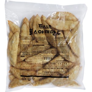 불스 야끼만두, 900g, 2개