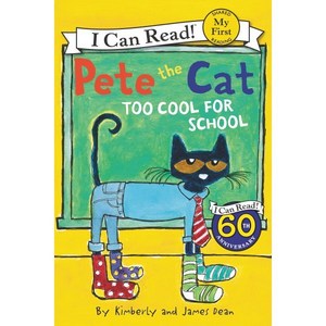 Pete the Cat: Too Cool fo School, HapeCollins