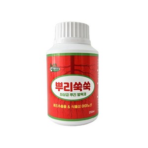 농사친구 뿌리쑥쑥 뿌리 발근제 250ML 딸기 삽목, 1개