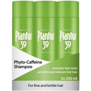 Plantur 39 피토 카페인 샴푸는 갱년기 탈모를 예방하고 감소시킵니다 | 염색 및 스트레스 모발용 | 독특 갱년기탈모