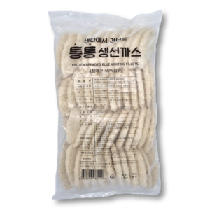 흰살 생선까스/업소용 대용량 생선까스 2.5kg, 1개