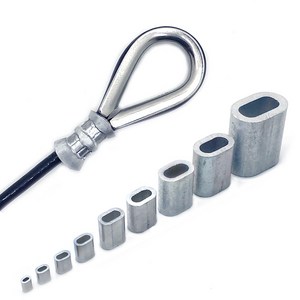 리우툴 와이어 페럴 알루미늄 압착 슬리브 wire ferrule, 알루미늄 페럴(슬리브) 6mm, 1개