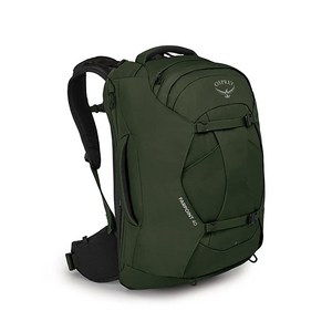 오스프리 DH241104 파포인트 인기있는 등산필수품 최신배낭, 40L, Gopher Green, 1개