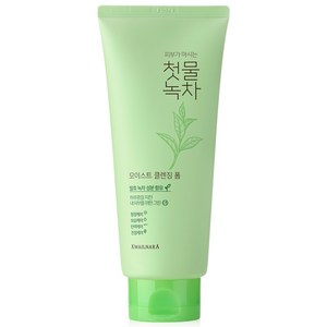 과일나라 첫물녹차 모이스트 클렌징 폼, 180g, 1개