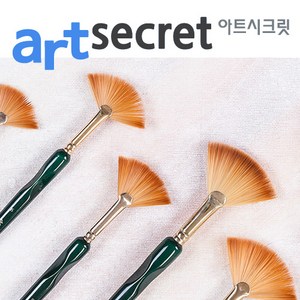 새한아트 아트시크릿 2012FAN 수채화 아크릴 브러쉬, 1개, 10호