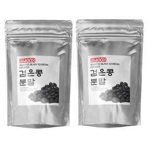 국산 검은콩 가루 600g(300g*2)번들 서리태 분말 검정콩, 300g, 2개