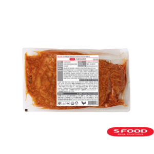 [피자다] 에쓰푸드 스파이시치킨 1kg, 1개