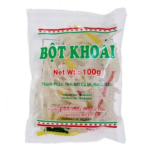 베트남 타피오카 스틱 BOT KHOAI 보트콰이, 1개, 100g, 1개, 1개입