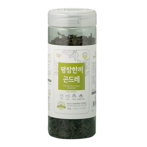 간편하게 즐기는 곤드레밥 평창한끼곤드레(병타입) 100g, 1개