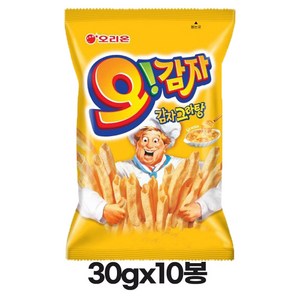 오리온 오감자 그라탕 10봉, 30g, 10개