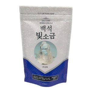 백석빛소금 천일염용융 고급소금 용융소금, 250g, 1개