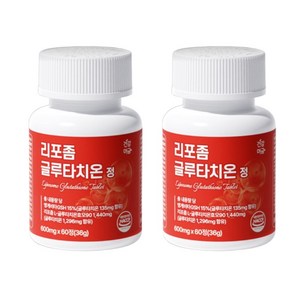 건강머금 리포좀 글루타치온 60정 x 1개