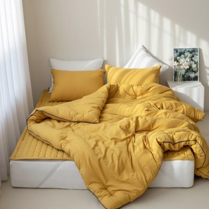 깨끗한 호텔식 베딩 워싱 차렵이불세트 (SS/Q)