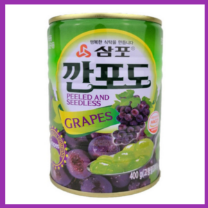 삼포 깐포도, 20개, 400g