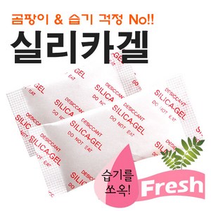 실리카겔 1g 2000개 2kg 습기제거제 제습 방습제 곰팡이 탈취제 1kg 2kg 1g 2g 일반산업용 식품용 제약용, 1g (2kg/약2000개) 1봉투, 2개