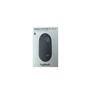 M350S Pebble 페블2 무선 블루투스 무소음 마우스 병행/정품, black, Pebble M350S