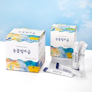 용융소금 1200도 미네랄소금 구운 알칼리 고급 휴대용 눈꽃빛 소금 4g 50개입, 200g, 1박스