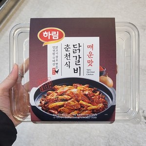 하림 홈메이드 닭갈비 매운맛 500g, 1개