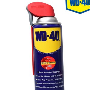 P58 WD 40 다목적 윤활 방청제 450ml 녹슨곳 방청제 윤활제 금속부식, 1개