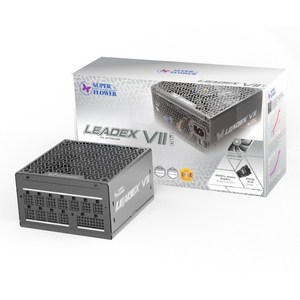 [SupeFlowe] SF-850F14XP LEADEX VII PRO PLATINUM BLACK ATX 3.1 (PCIE5) (ATX/850W), 1개