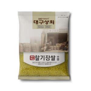 대구상회 국내산 찰기장쌀, 1kg, 1개