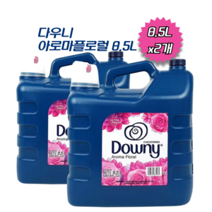 다우니 아로마플로럴, 8.5L, 2개