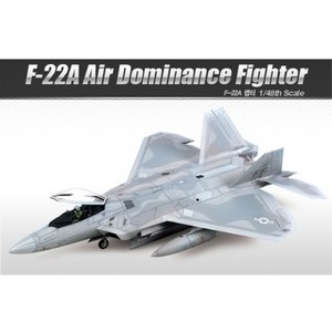 (12212) 1/48 F-22A 랩터 (Rapto), 1개