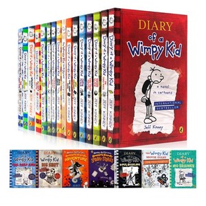 윔피키드 다이어리 23권 Diary of a Wimpy Kid 영어 원서 음원제공, 1개