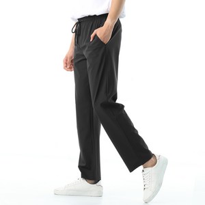 M~4XL 빅사이즈 아이스 일자 팬츠 시원한 쿨원단 냉감 바지 남여공용