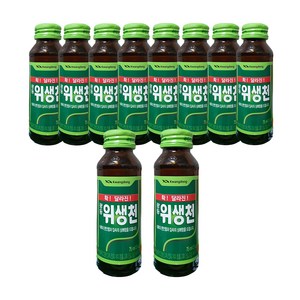 광동제약 위생천, 75ml, 10개