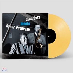 [LP] Stan Getz / Oscar Peterson (스탄 게츠 / 오스카 피터슨) - Stan Getz Meets Oser Peterson [오렌지 컬러 LP]