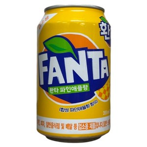 환타 파인애플 업소용, 355ml, 48개