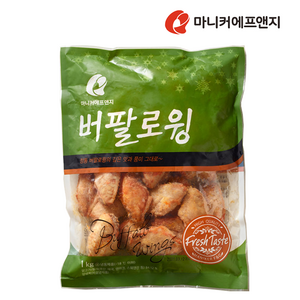 마니커에프앤지 버팔로 윙 1kg, 2개