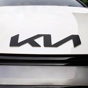 카프트 스포티지 NQ5 튜닝 몰딩 카본 데칼 스티커 인테리어 용품 7종, 엠블럼(앞면)