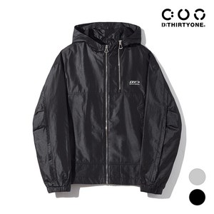 디써티원 남녀공용 나일론 경량 라이트웨이트 후드 윈드브레이커 바람막이