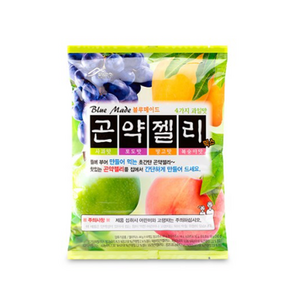 밀양한천 블루메이드 곤약젤리 믹스, 242g, 1개