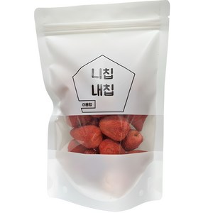 동결건조 달콤하고 바삭한 말린 딸기, 60g, 1개