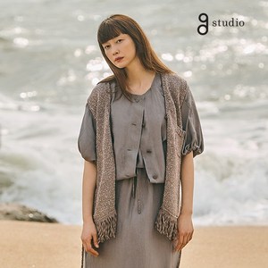 지스튜디오 25SS 아세테이트 셔링 점퍼