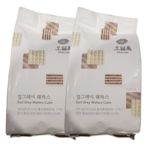 오설록 얼그레이 웨하스 100g, 2개