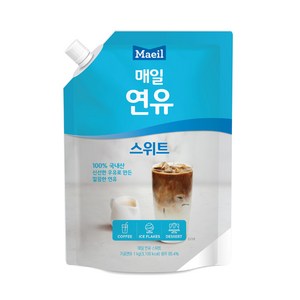 매일 연유 스위트 1kg, 3개