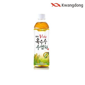 광동 V라인 옥수수 수염차, 500ml, 10개