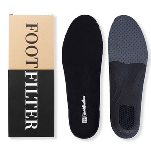 풋필터 베이스 발편한 벌집쿠션 제주화산송이 필터 깔창