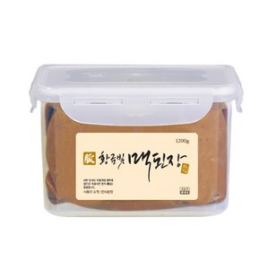 (롯데백화점)황금빛 맥된장 1.2kg, 1개