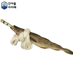 국내건조 고사용 마른 통북어 명주실 고사 셋트 신차 자동차 개업식, 170g, 1개