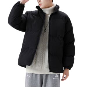 모드니 오버핏 숏패딩 경량 다운 패딩 남성용 겨울용