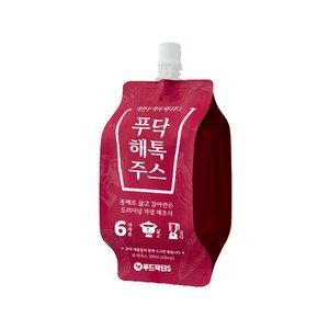 푸닥 해톡주스 푸드닥터S, 15개, 200ml