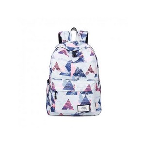 캐주얼 스쿨 마운트 패션 백팩 블루 트렌디한 데일리백